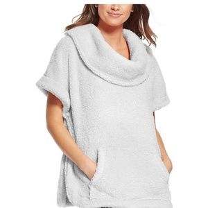 Shepra Robe Cowl Neck Pullover NWT